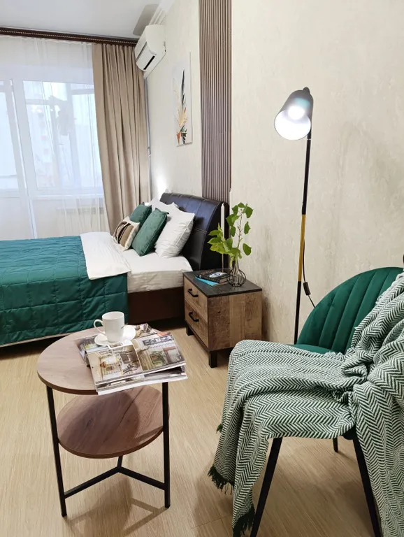 Квартира Зелёный полулюкс — аренда посуточно в Ставрополь