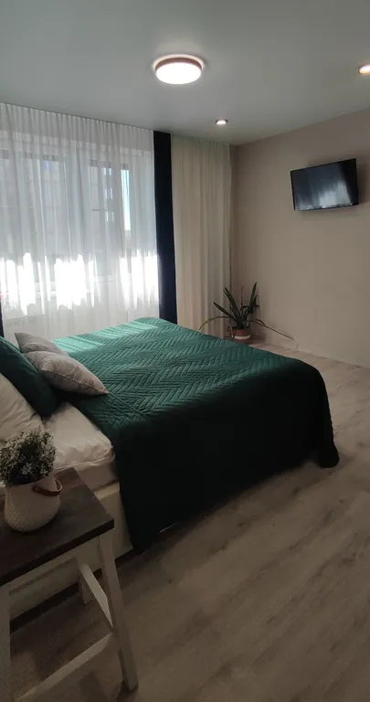 Квартира Квартира Уютная студия с потрясающим видом на Красноярск — Красноярск