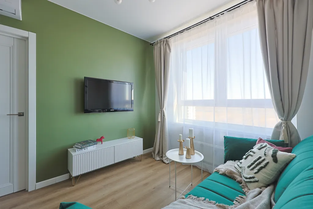 Квартира Уютная квартира с невероятным видом на реку — Ям