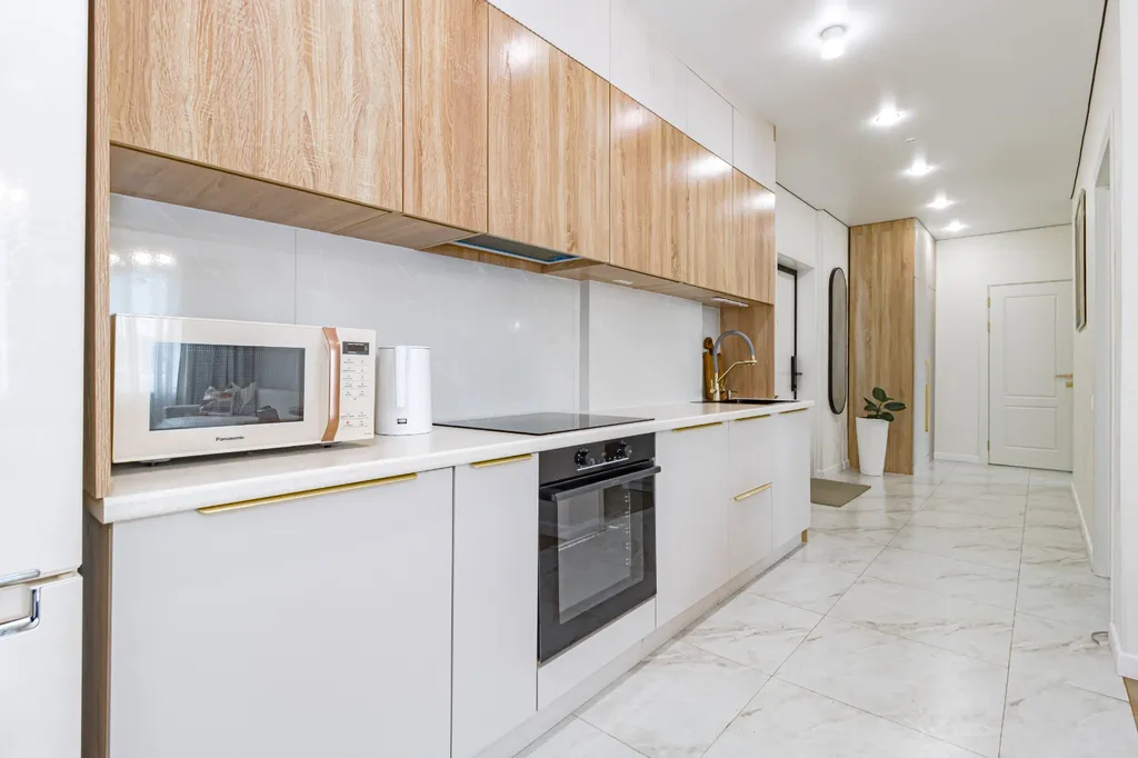 Апартамент с 2 спальнями рядом с Хан шатром