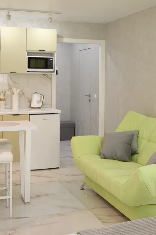 Новая уютная студия в ЖК Тимирязев