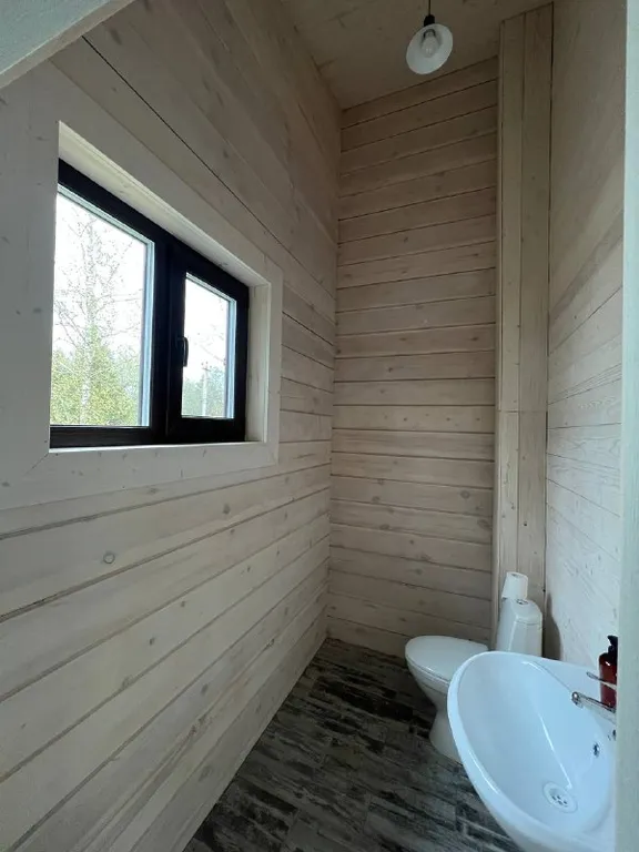 Сказочное шале в лесу