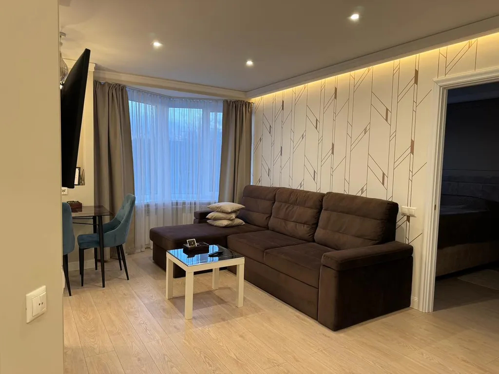 Квартира Новая квартира с дизайнерский ремонтом близко к центру города — Кронштадт