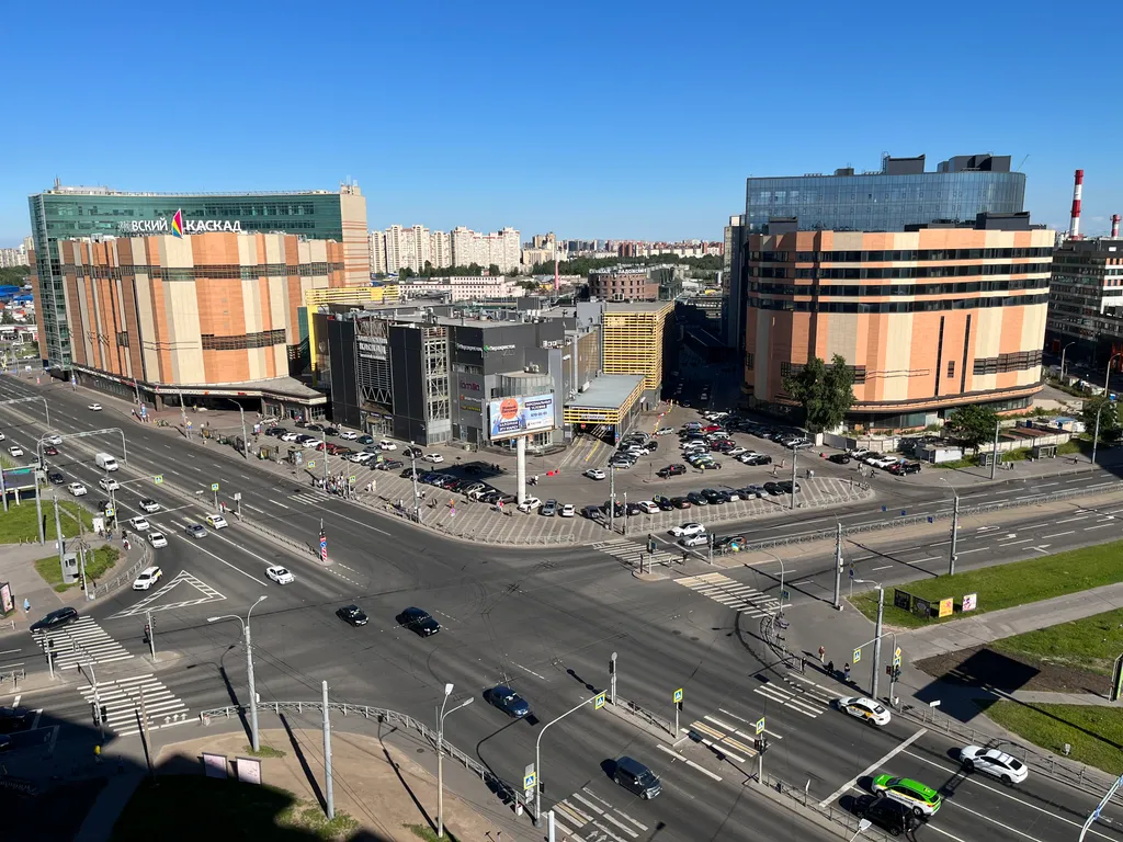 Квартира с шикарным видом рядом с метро