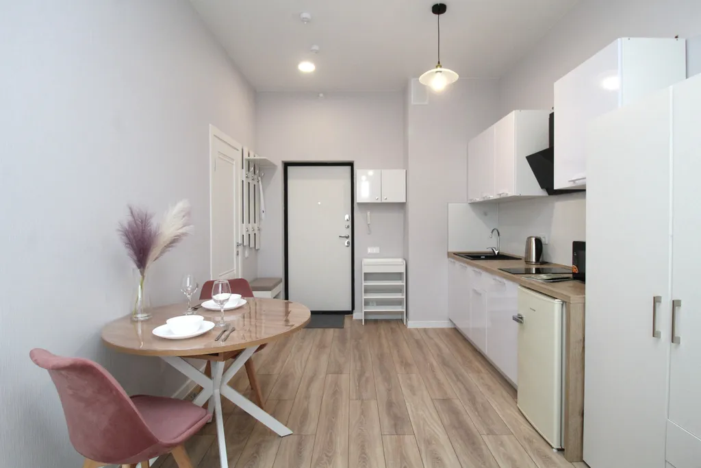 Апартамент на высоком этаже