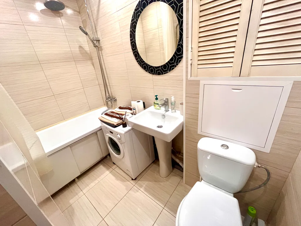 Уютная квартира в прекрасном районе