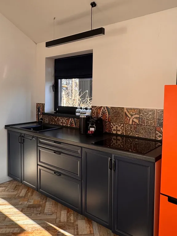 Большой оранжевый дом до 6 человек с баней и банным чаном