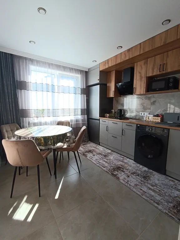 Квартира с видом на ущелье Джамагат