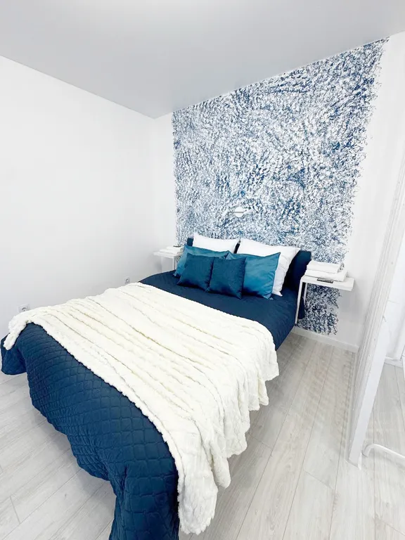 Квартира-студия с видом на Онежское озеро