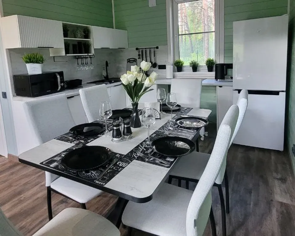 Глэмпинг "vonavi village" дом №1