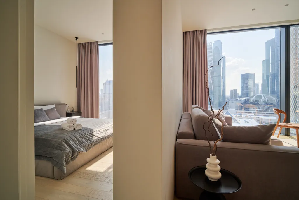 Квартира Квартира Роскошный люкс — Москва