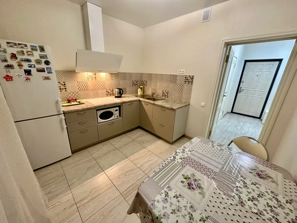 Уютная однокомнатная квартира