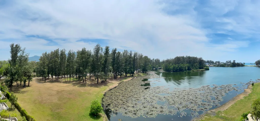 Апартаменты с видом на море на пляже Бангтао