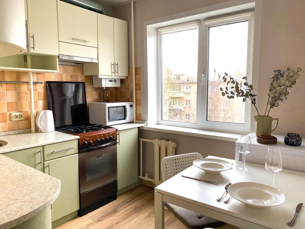 Просторная квартира в центре