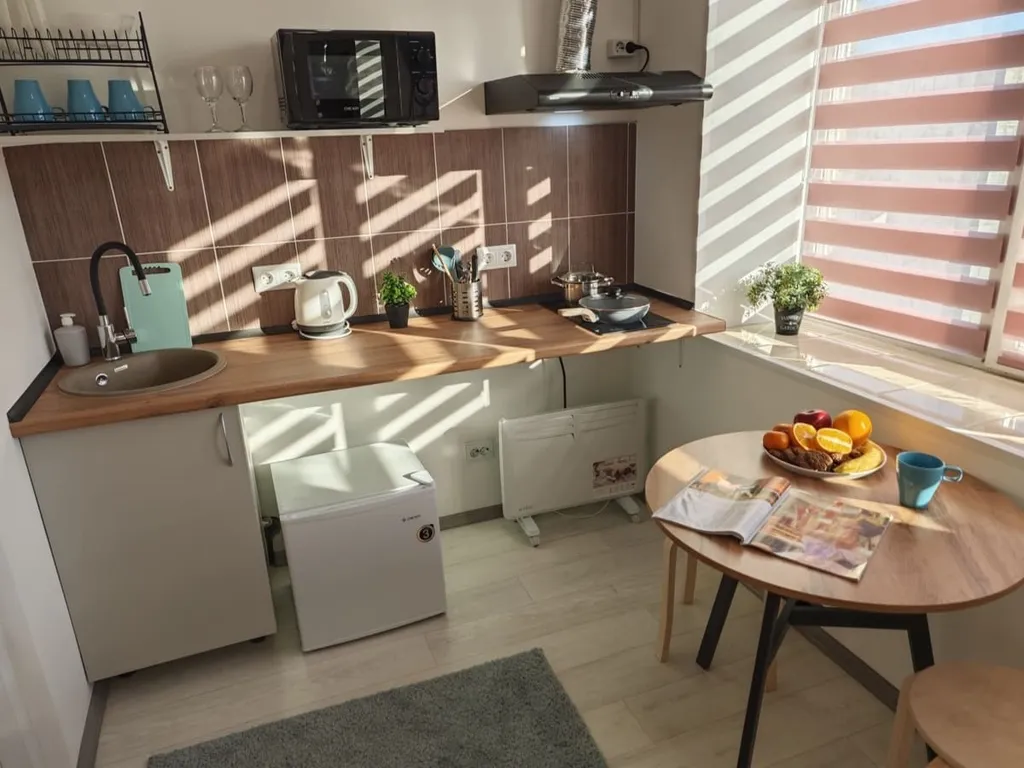 Студия на 2х человек для друзей или семейной пары