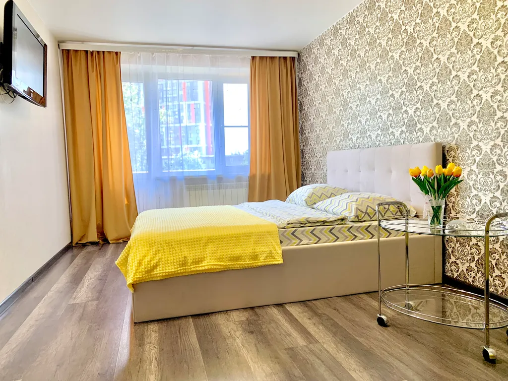 Квартира в пешей доступности от ж/д вокзалов и пл. Победы — аренда посуточно в Рязань