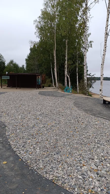 Уютная квартира на берегу озера, с собственным пляжем.