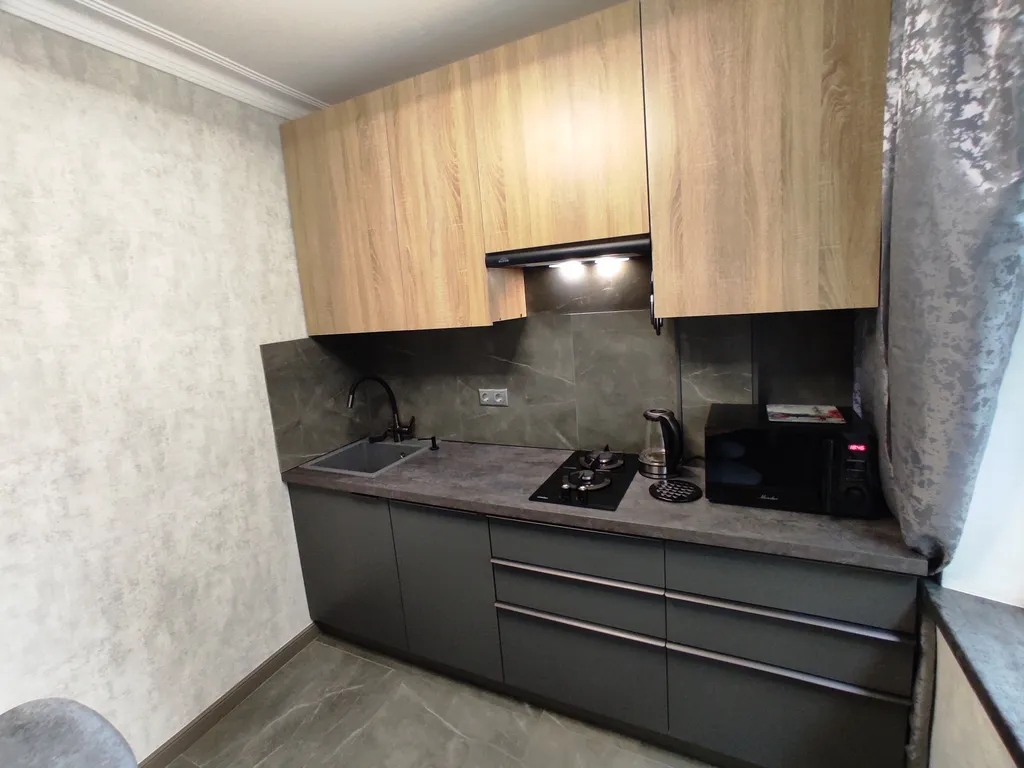 Квартира в Лефортово Вид на Деревья Лоджия