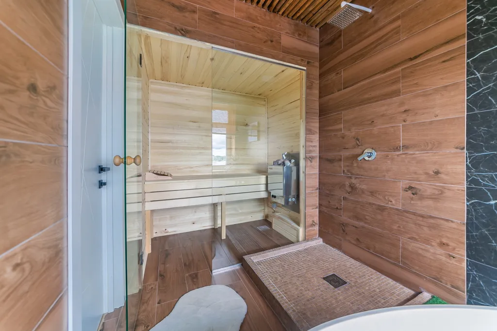 Апартаменты с сауной