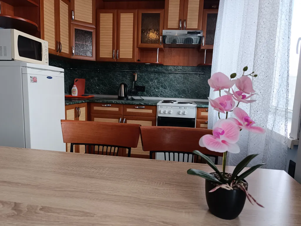 Отличная квартира с кондиционером, бойлером рядом с институтом ФСИН