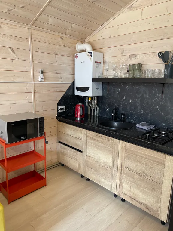 Уютный коттедж с видом на горы