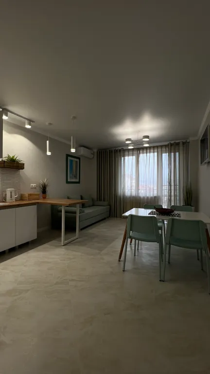 Апартамент с видом на море