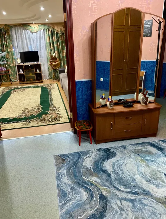 Трёхкомнатная квартира в центре города