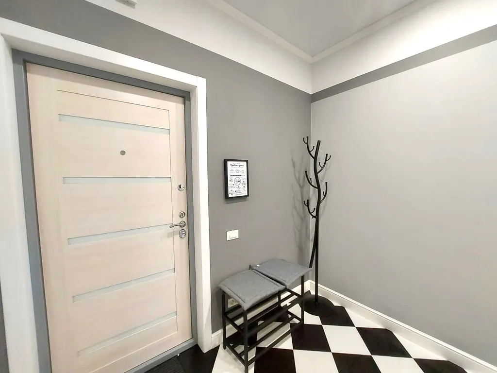 Квартира с панорамным видом на центральную часть города