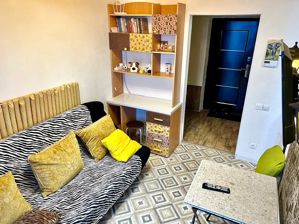 Студия с балконом в ЖК Олимпия