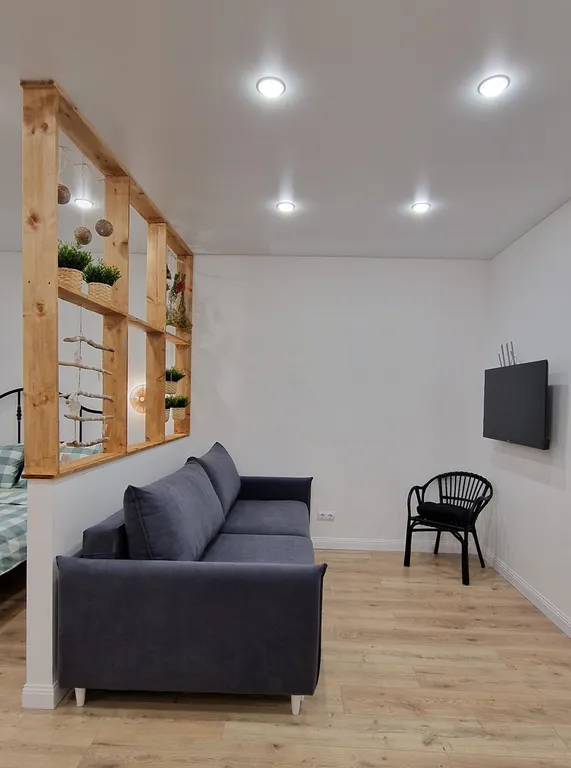 Необычная и уютная квартира-студия Бохо