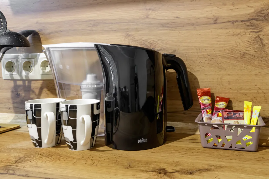 Квартира Квартира Стиль и высота, панорамный балкон, 14 этаж, жк «маршал», smart tv — Краснодар