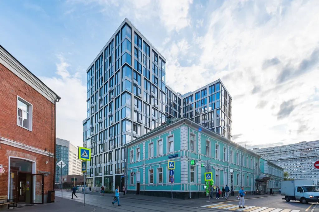 Квартира Квартира Студия с дизайнерским ремонтом — Москва