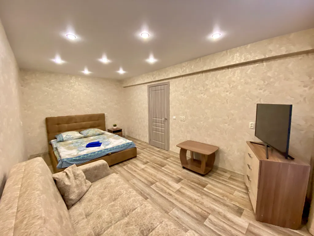 Светлая 1-к квартира рядом с Сангородком и поликлиникой — аренда посуточно в Воркута