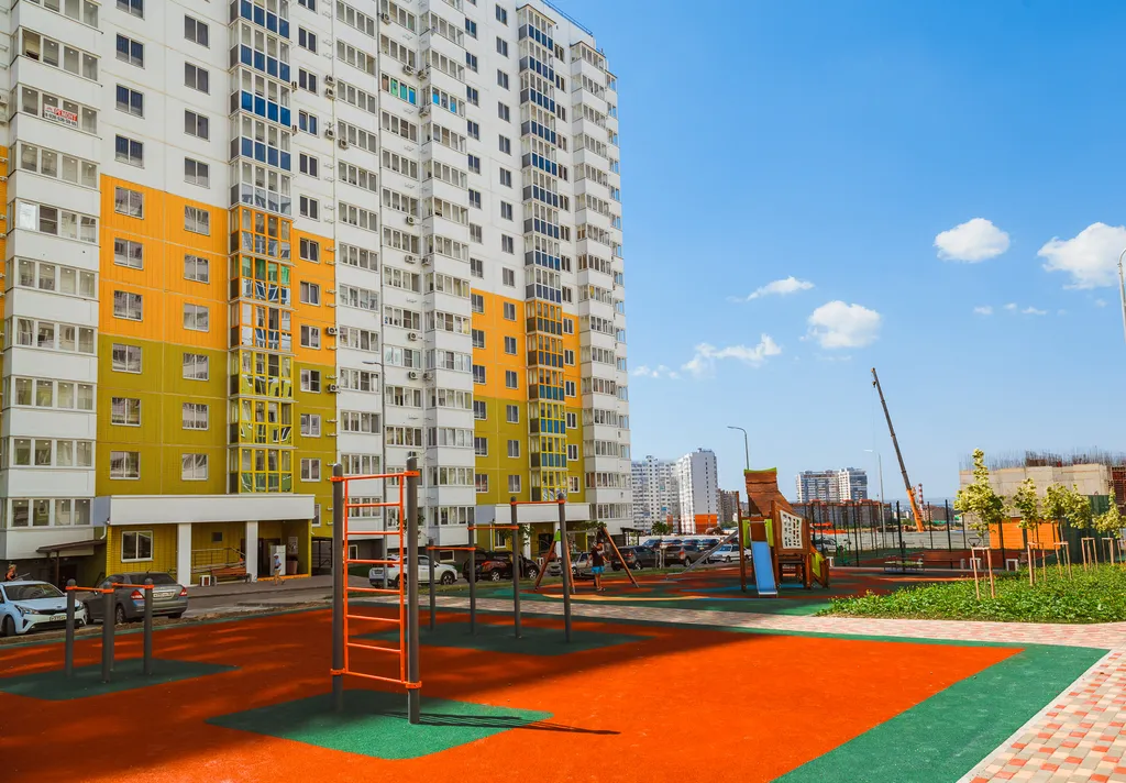 Квартира Светлая квартира в Морской Горгиппии — Анапа