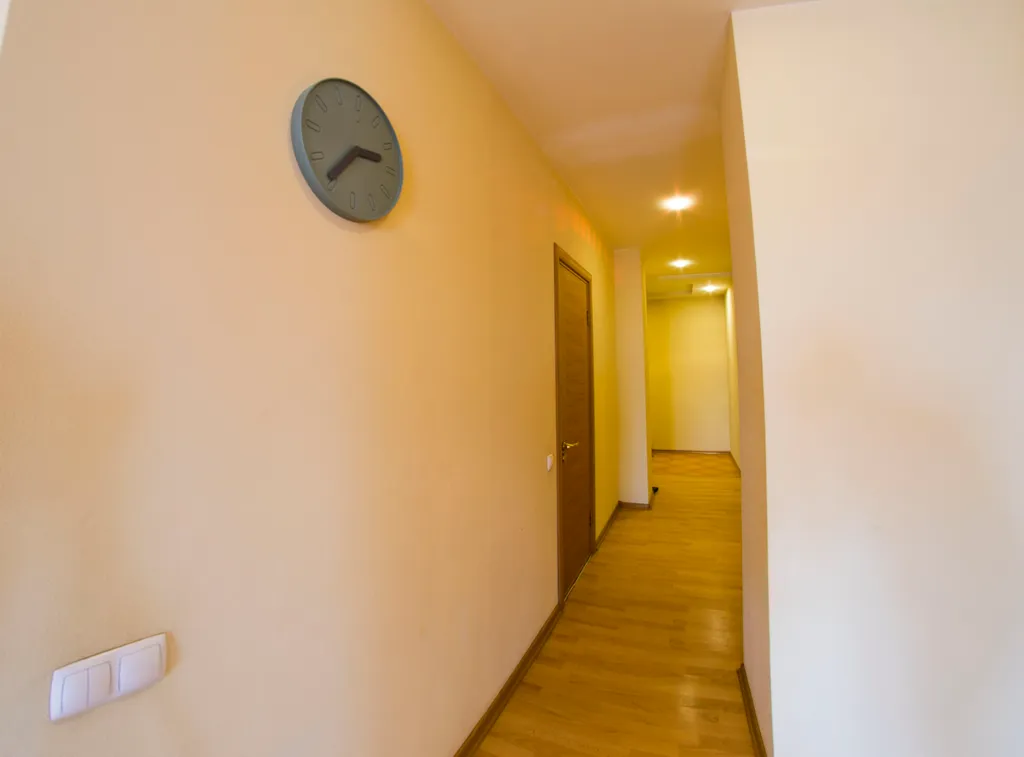 Из окна город как на ладони