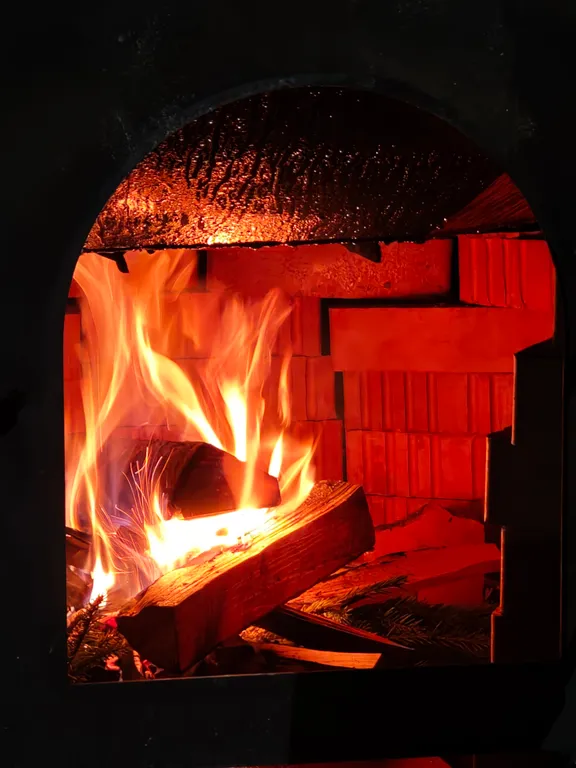 Уютный домик с чаном банным