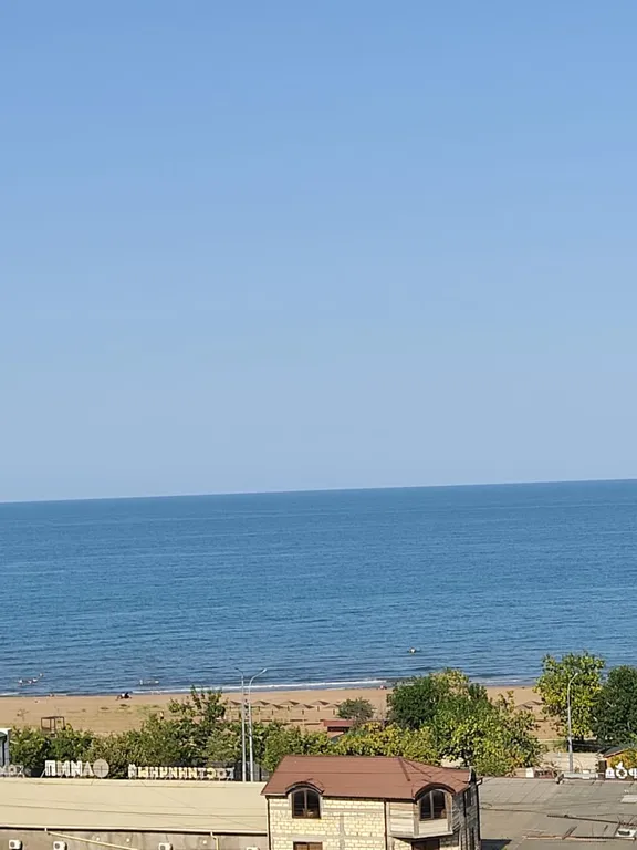 Сдаётся однокомнатная квартира с видом на море