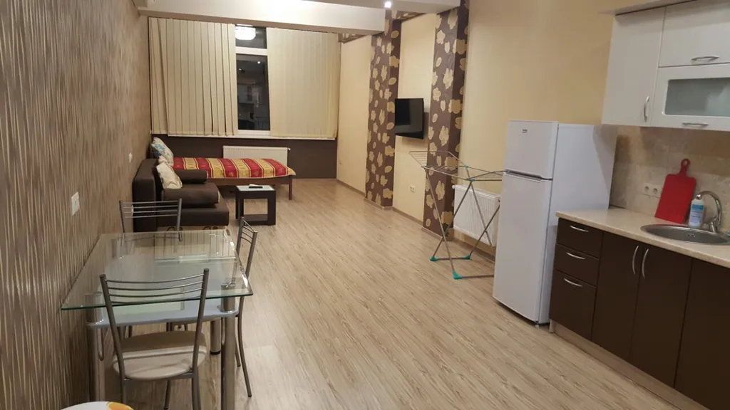 Квартира Квартира Студия в самом центре с шикарным видом на Арт бухту — Севастополь