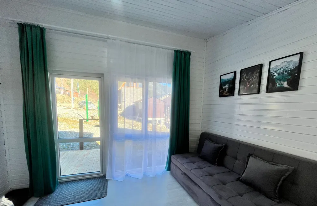 Коттедж 2-комнатный Дом — Архыз