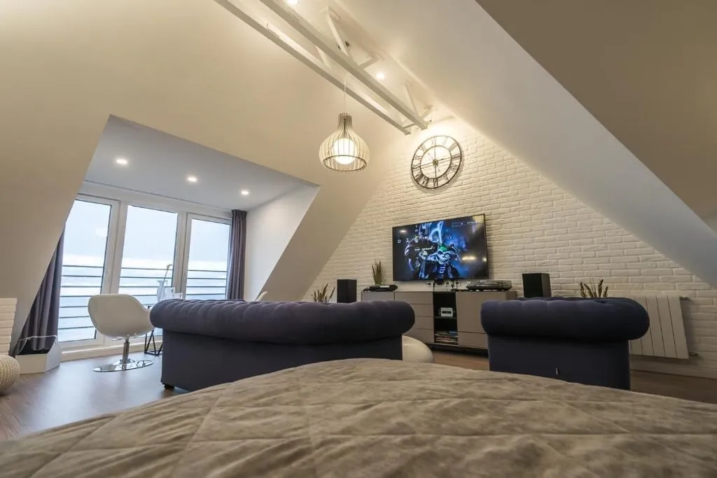 Пентхаус с видом на море