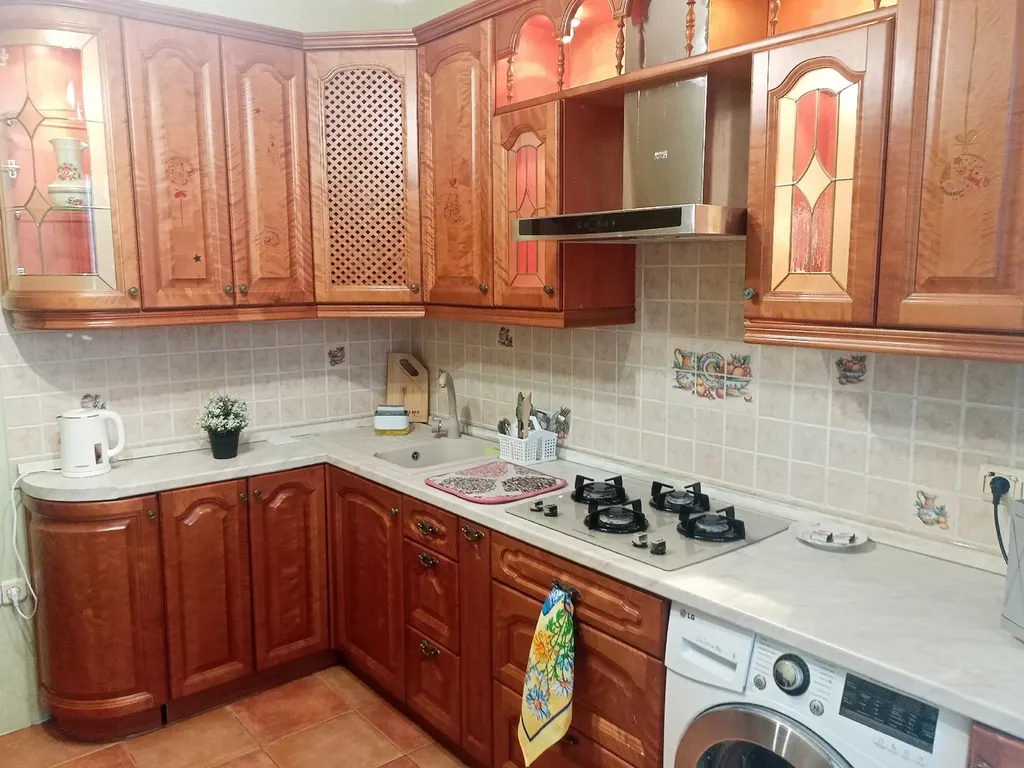 Уютная двухкомнатная квартира с раздельными комнатами