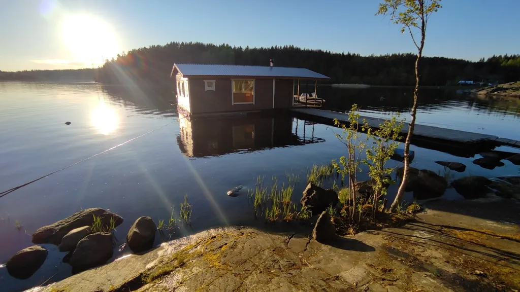 Коттедж Плавдом Островок с баней — аренда посуточно в Лахденпохья