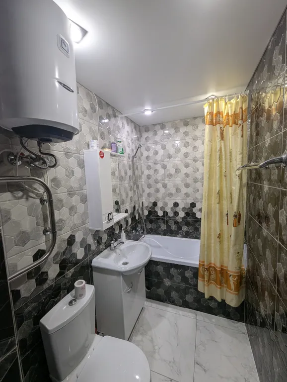 Новая квартира в новом доме