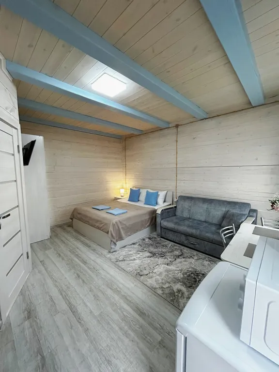 Гостевой домик на берегу Катуни