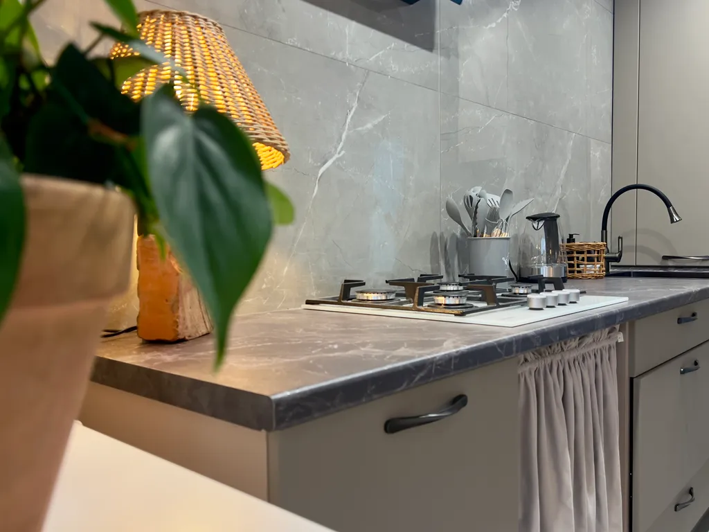 Стильная уютная однушка в 10 минутах от центра