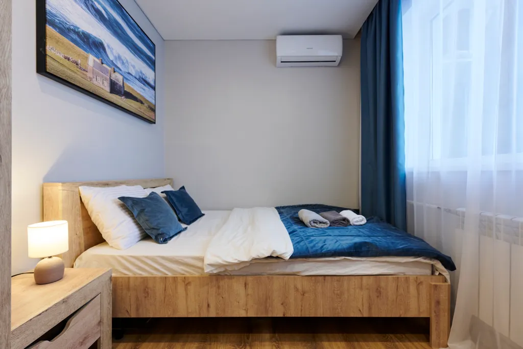 Квартира Квартира Уютная новая студия у метро — Москва