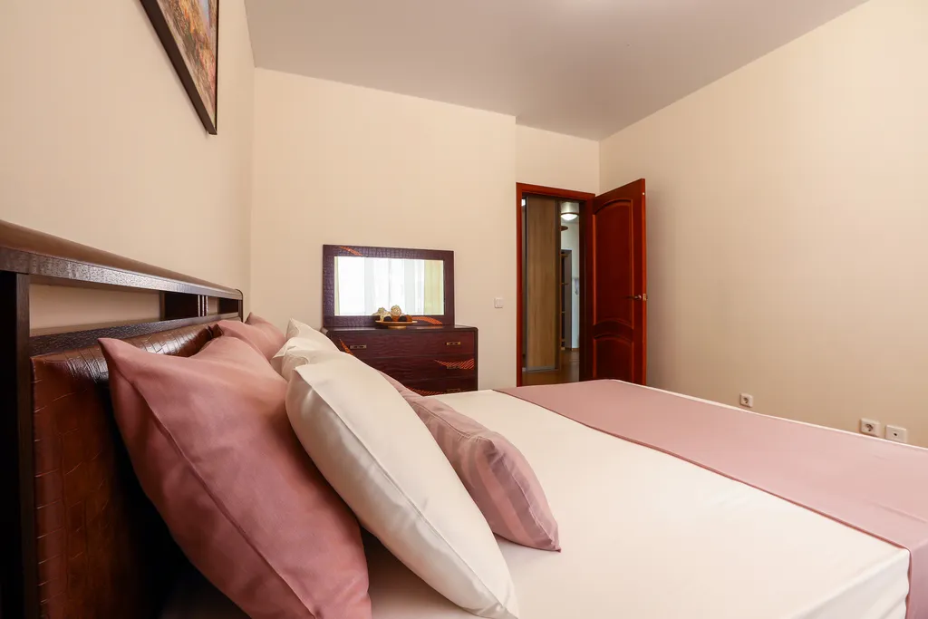 Просторная квартира для компании или семьи