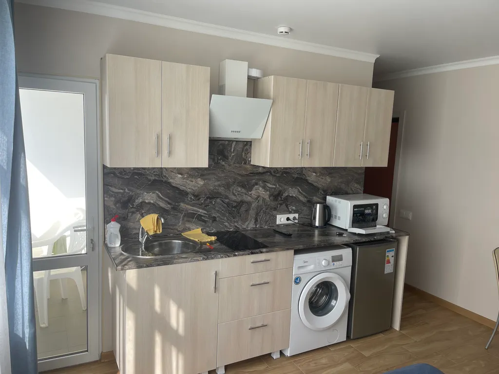 Квартира Квартира Студия на берегу моря — Анапа