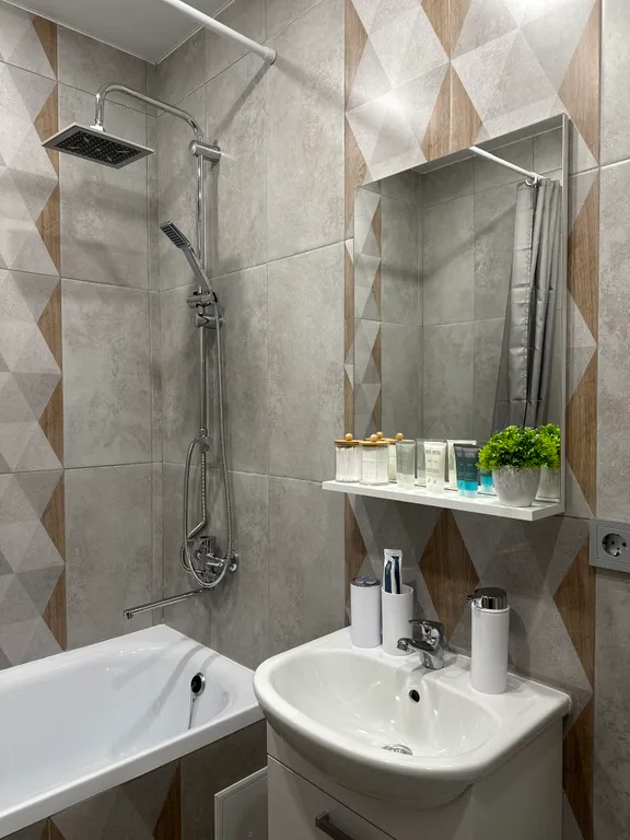 Уютная студия с современным ремонтом