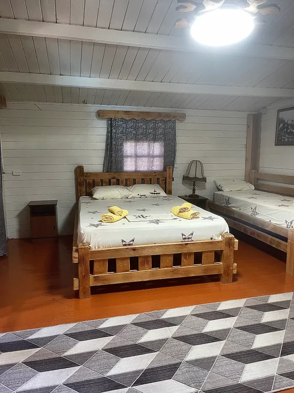 Коттедж двухкомнатный с кухней